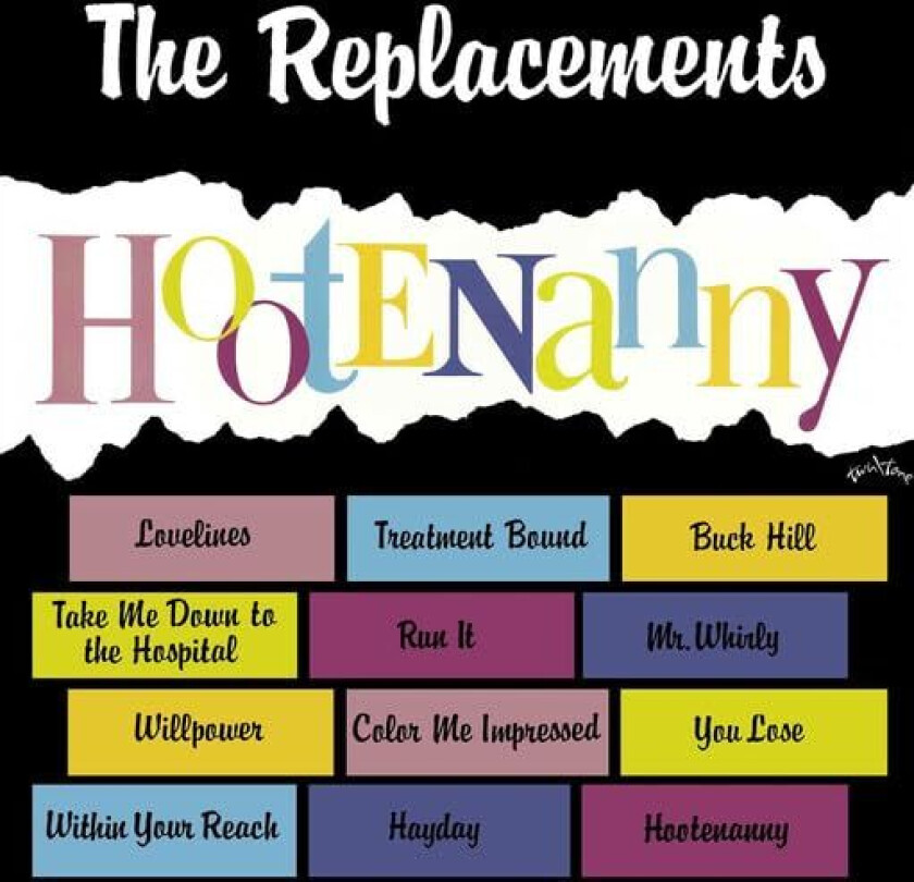 The Replacements Hootenanny LP/Vinyl
