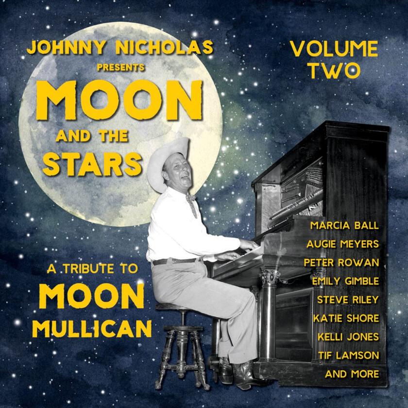 Diverse Artister Moon & Stars: Tribute To Moon Mullican 2 LP/Vinyl