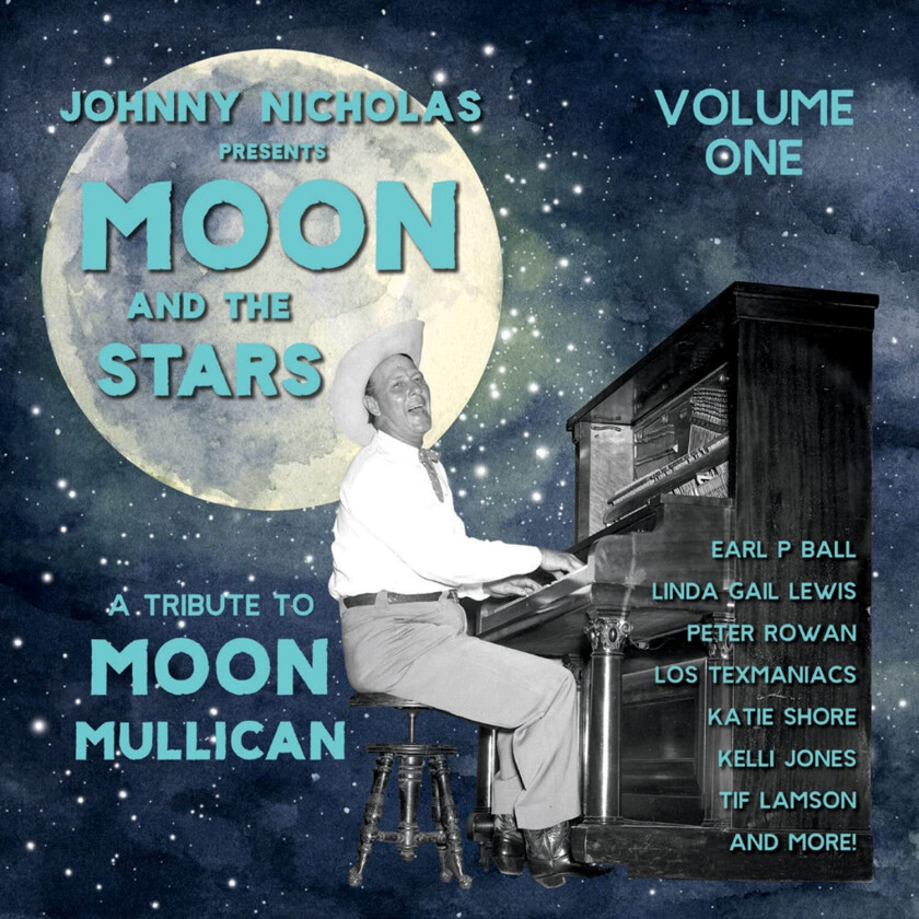 Diverse Artister Moon & Stars: Tribute To Moon Mullican 1 LP/Vinyl
