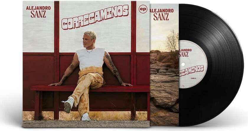Alejandro Sanz Correcaminos LP/Vinyl