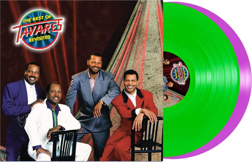 Bilde av Tavares Best Of Revisited LP/Vinyl