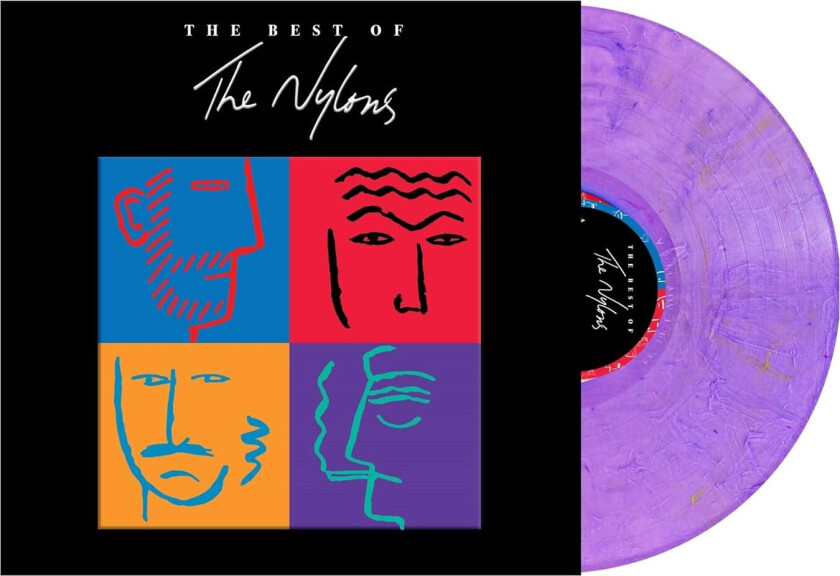 The Nylons Best Of The Nylons LP/Vinyl