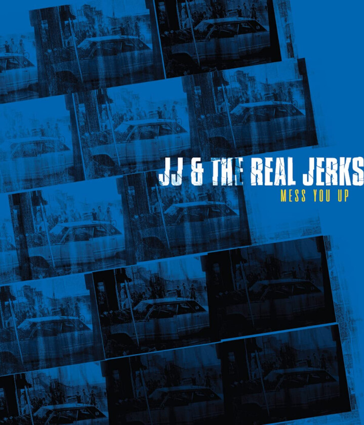 Jj & The Real Jerks Mess You Up LP/Vinyl