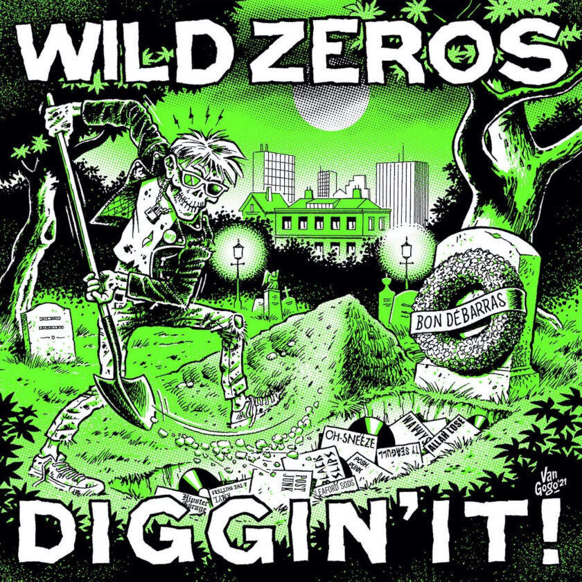 Wild Zeros Diggin' It LP/Vinyl