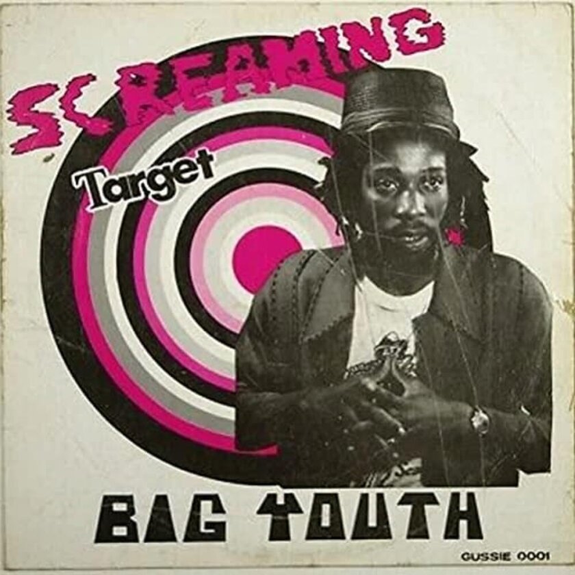 Big Youth Screaming Target LP/Vinyl