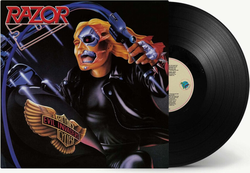 Razor Razor LP/Vinyl