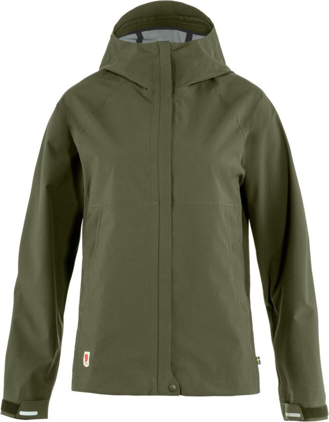 Hc Hydratic Trail Jacket W Laurel Green L