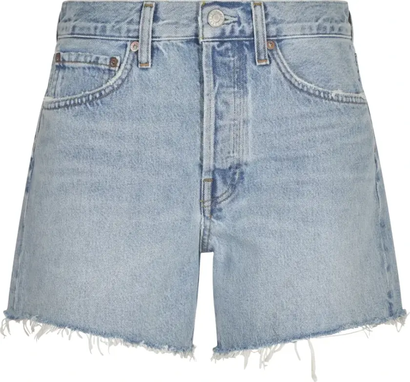 Dame, Shorts, Blå, W24