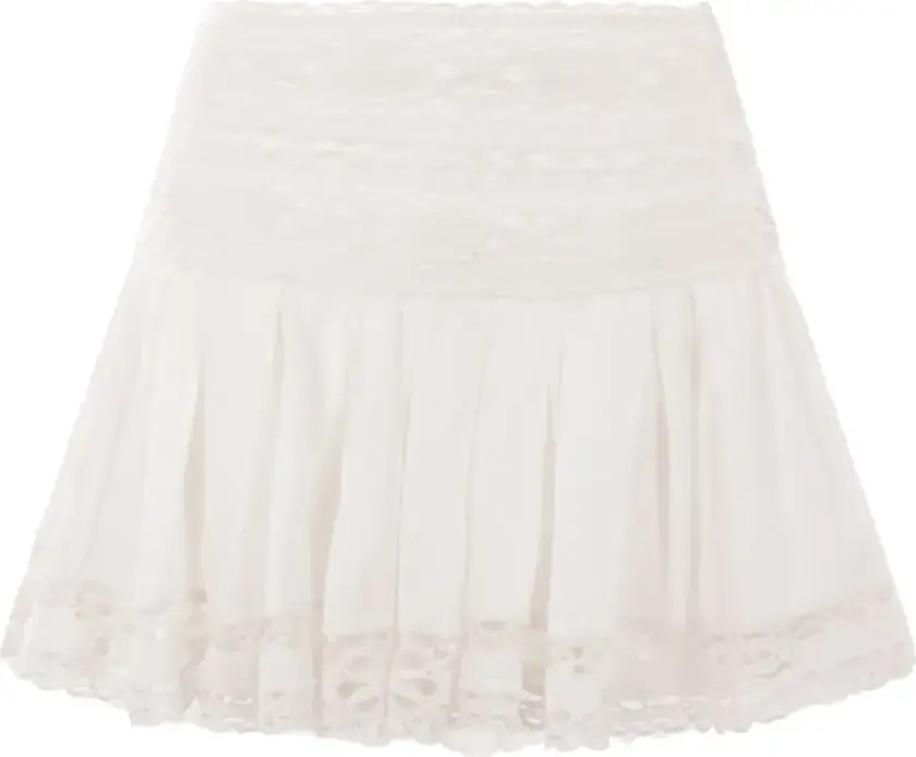 Bilde av Dame, Skjørt, Hvit, M