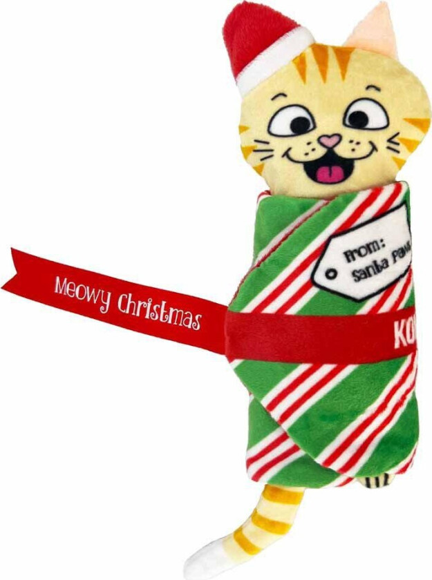 KONG Holiday Pull-A-Partz Julklapp till Katt
