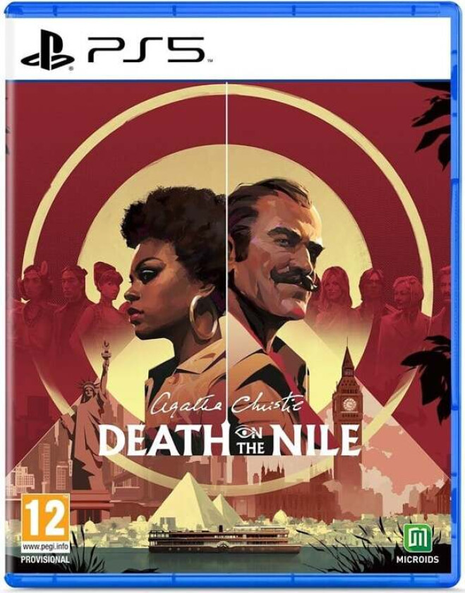 Agatha Christie - Death on the Nile (Release TBA) - Sony PlayStation 5 - Eventyr