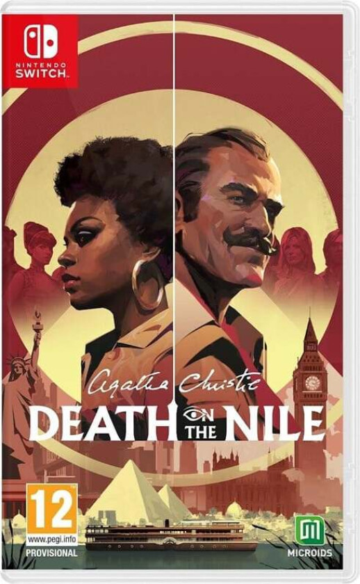 Agatha Christie - Death on the Nile (Release TBA) - Nintendo Switch - Eventyr