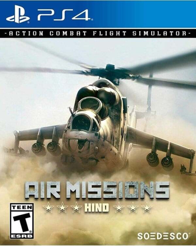 Air Missions HIND - Sony PlayStation 4 - Simulering