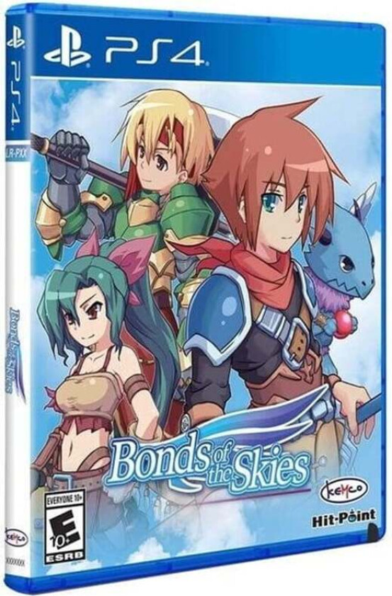 Bonds of the Skies - Sony PlayStation 4 - RPG