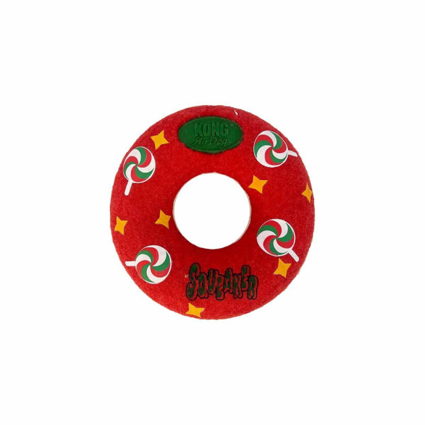 Bilde av KONG Holiday AirDog Squeaker Donut
