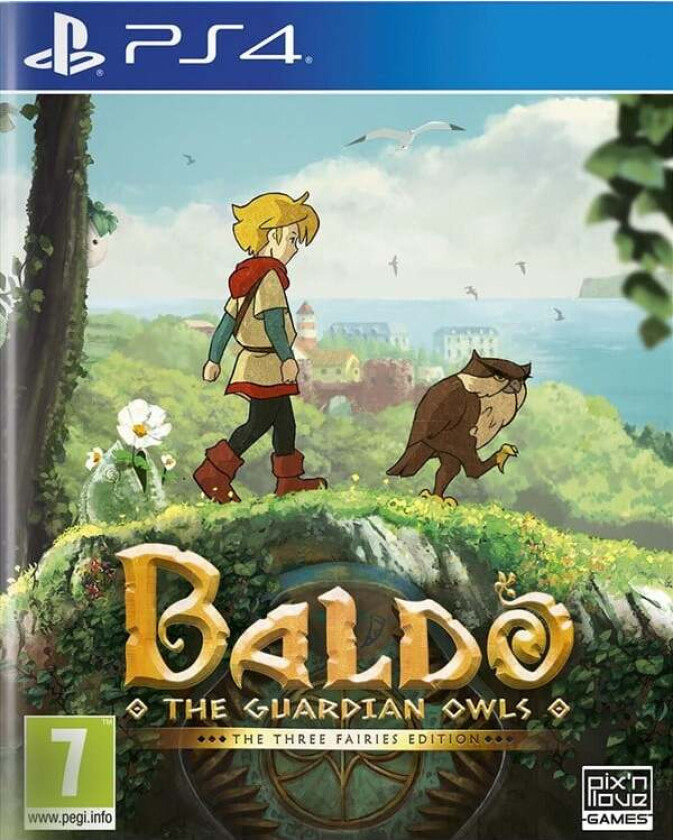 Baldo: The Guardian Owls - The Tree Fairies Edition - Sony PlayStation 4 - RPG