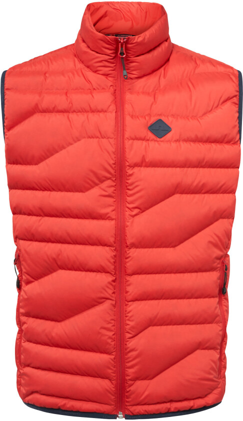 Cliff Light Down Vest Herre Barbados Cherry M