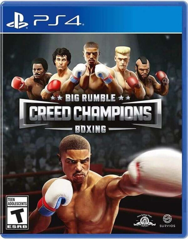 Big Rumble Boxing: Creed Champions - Sony PlayStation 4 - Sport