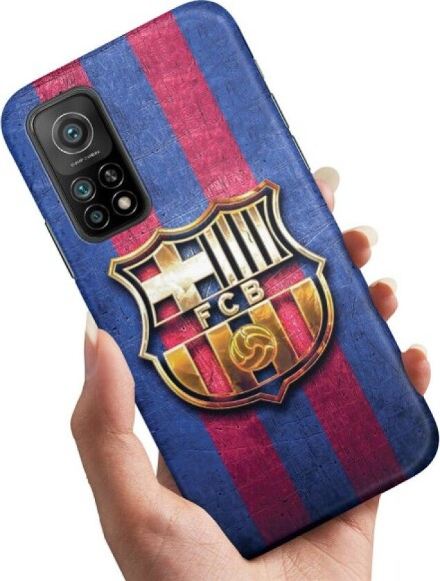 Xiaomi Mi 10T/10T Pro - Deksel/Mobildeksel FC Barcelona
