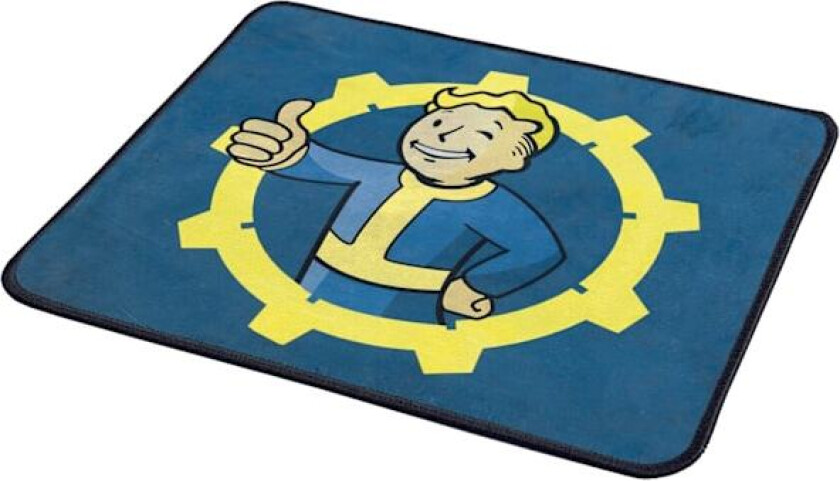 Musematte Fallout Vault-Tec - 45x40 cm - Gaming Multicolor