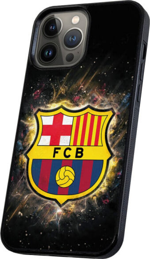 iPhone 13 Pro - Deksel/Mobildeksel FC Barcelona