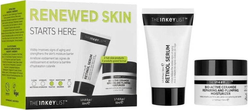 Bilde av INKEY Renewed Skin Starts Here Set