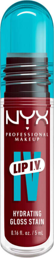 Lip I.V. Hydrating Gloss Stain 5ml 13 Cranberry Splash