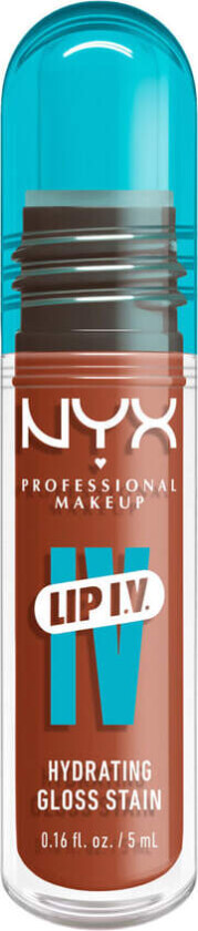 Lip I.V. Hydrating Gloss Stain 5ml 01 Caramel Drip