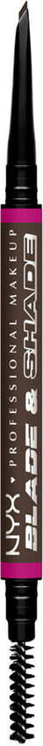 NYX Professional Makeup Blade & Shade Brow Pencil 10 Espresso 0,0
