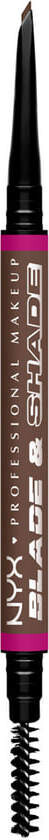 NYX Professional Makeup Blade & Shade Brow Pencil 09 Brunette 0,0