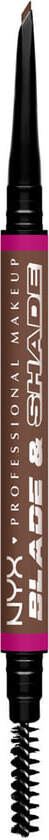 NYX Professional Makeup Blade & Shade Brow Pencil 08 Chocolate 0
