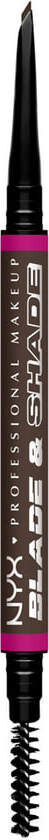 NYX Professional Makeup Blade & Shade Brow Pencil 07 Ash Brown 0