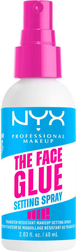 Bilde av NYX Professional Makeup The Face Glue Setting Spray 60ml
