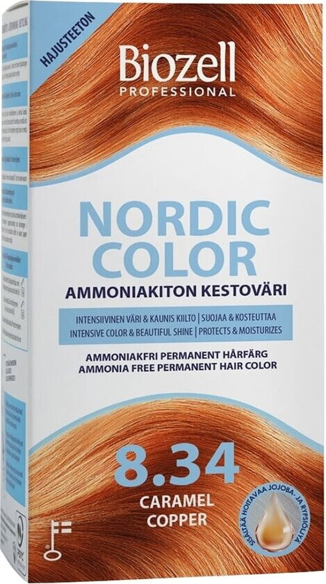 Nordic Color Caramel Copper 8.34 120ml
