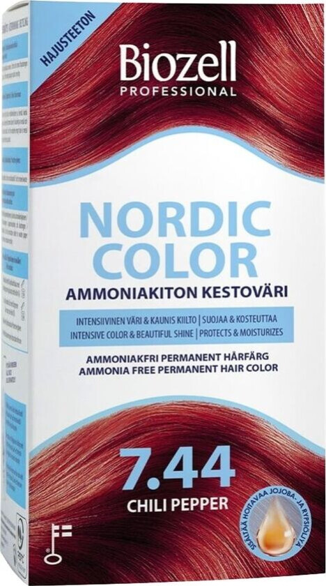 Nordic Color Chili Pepper 7.44 120ml