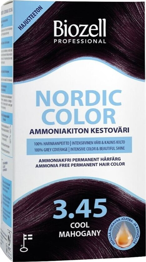 Nordic Color Cool Mahogany 3.45 120ml