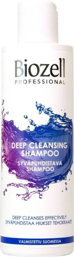 Deep Cleansing Shampoo 200ml