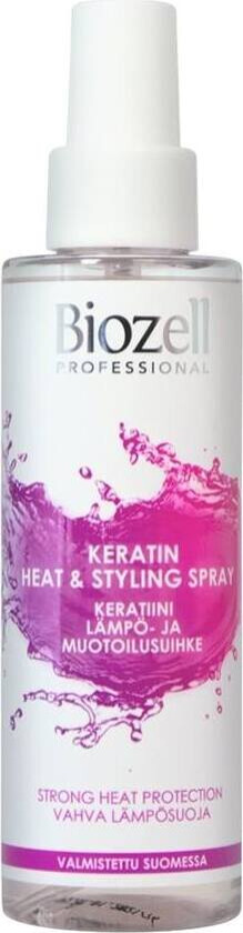 Keratin Heat & Styling Spray 150ml