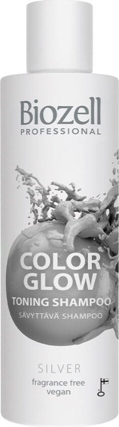Color Glow Toning Shampoo Silver 200ml