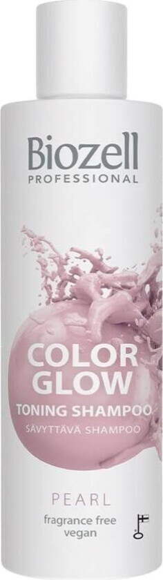 Color Glow Toning Shampoo Pearl 200ml