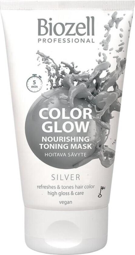 Color Glow Nourishing Toning Mask Silver 150ml