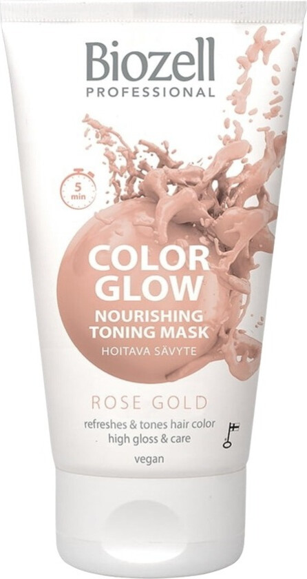 Color Glow Nourishing Toning Mask Rose Gold 150ml