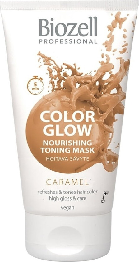 Color Glow Nourishing Toning Mask Caramel 150ml