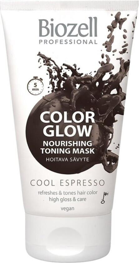 Color Glow Nourishing Toning Mask Cool Espresso 150ml