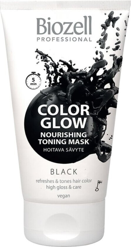 Color Glow Nourishing Toning Mask Black 150ml