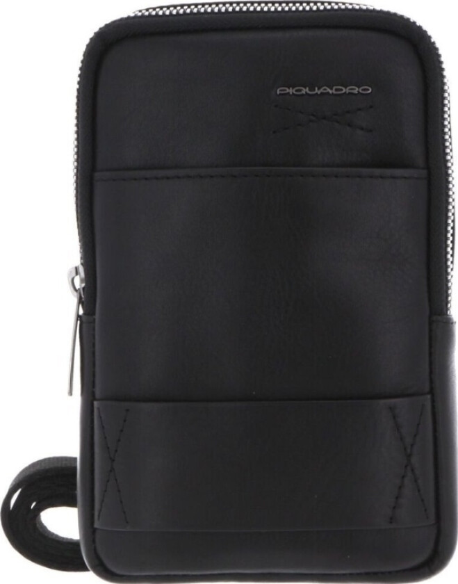 Obidos, Leather, Crossbody Bag, Black, For Men For Men