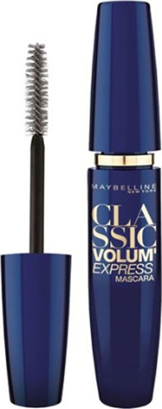 Maybelline Maybelline, Volum`S Express, Mascara, Black, 10 Ml For Women
