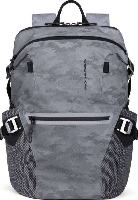 Pqm, Ryggsekk, Kamuflasje, Unisex, 32 X 41 X 16 Cm