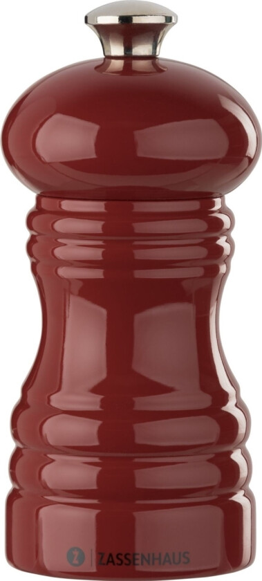 Krydderkvern Saltkvern Berlin Rød, 12 Cm
