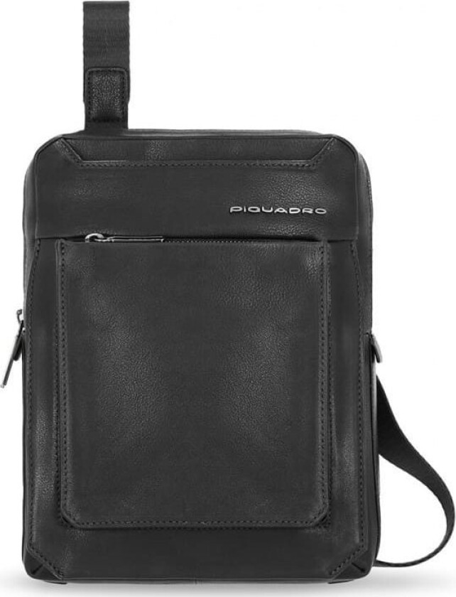 Tallin, Leather, Ipad Sleeve, Crossbody Bag, Black, Ca1816w108, 21.5 X 27 X 7 Cm, For Men For Men